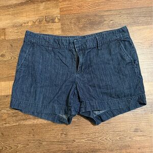 GAP Hadley Blue Denim Jean Shorts